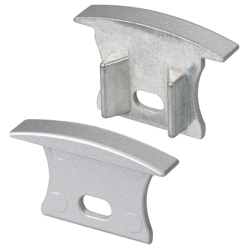 Набор заглушек для профиля Arlight ALU-SLIM-H15-F 018253 