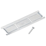 Набор скоб для встраивания профиля Arlight ALU-POWER-W35 M 018459 цвет стальной