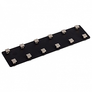 Соединитель для профиля Arlight ARH-LINE-6085 BLACK 018474 цвет черный