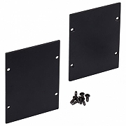 Набор заглушек для профиля Arlight ARH-LINE-6085 BLACK 018649 цвет черный