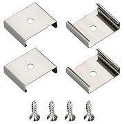 Фиксатор основания в профиле Arlight SL-SLIM-H13 019346 цвет сталь