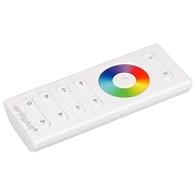 Пульт-регулятор цвета RGB с сенсорным кольцом Arlight SR-2839 019790 цвет белый