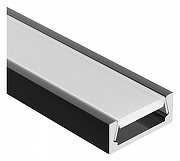 Профиль Arlight MIC-2000 ANOD Black 019487 цвет черный