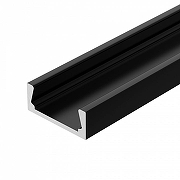 Профиль Arlight MIC-2000 ANOD Black 019487 цвет черный-1