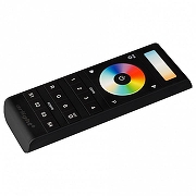 Пульт-регулятор цвета RGB с сенсорным кольцом Arlight SR-2858 021835 цвет черный
