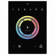 Панель-регулятора цвета RGBW сенсорная встраиваемая Arlight Sunlite 022655 IP 20