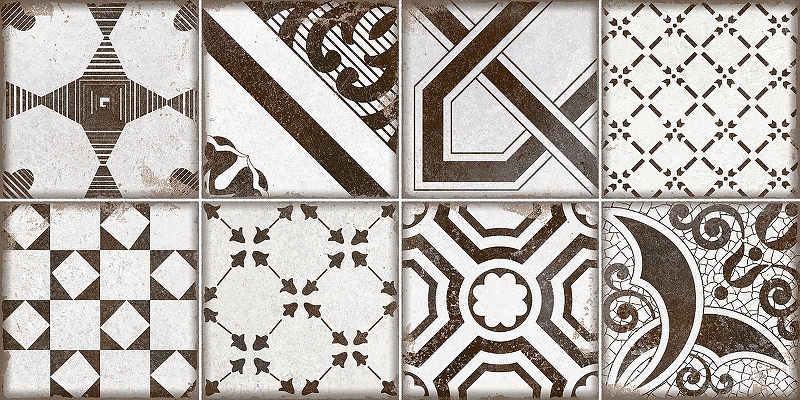 Керамическая плитка Alma Ceramica Бохо / Boho TWU2550BOH17 Матовая 