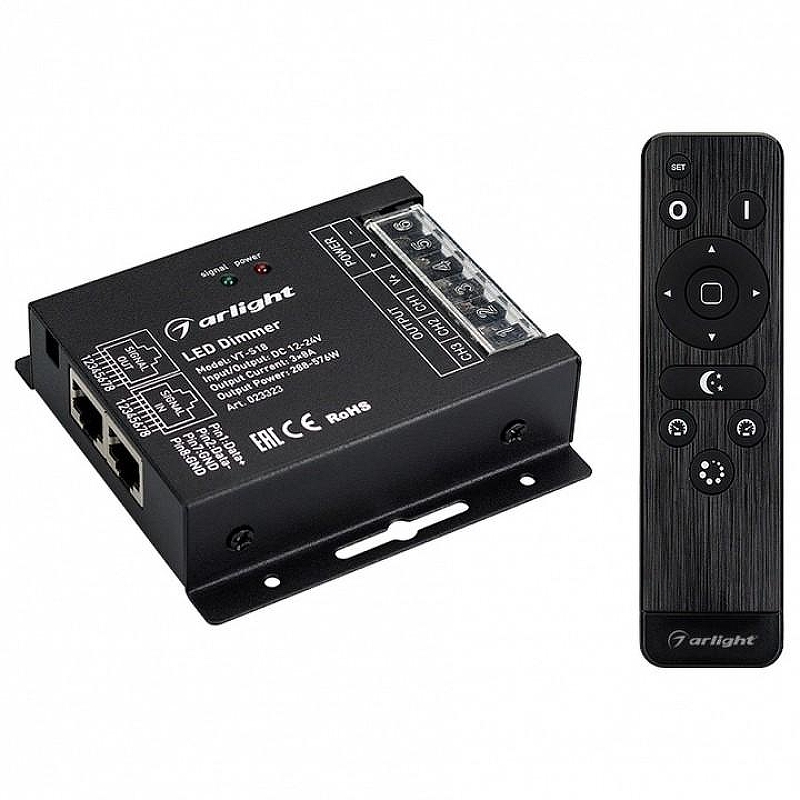 Контроллер-диммер с пультом ДУ Arlight VT-S18 023323 
