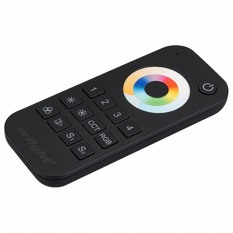 Пульт-регулятор цвета RGBW с сенсорным кольцом Arlight SMART-R 023473 