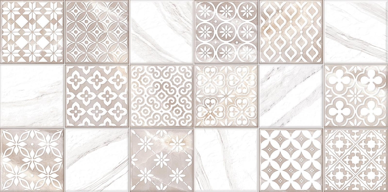 Керамическая плитка Alma Ceramica Фреско / Fresco TWU2550FRC14 Глянцевая 