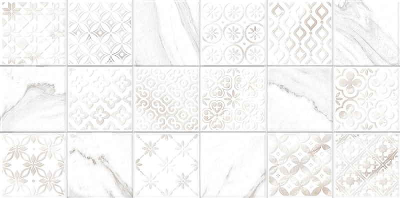 Керамическая плитка Alma Ceramica Фреско / Fresco TWU2550FRC17 Глянцевая 