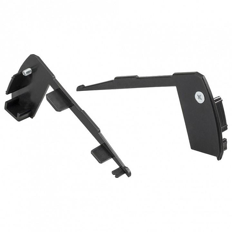 Заглушка Arlight STEP BLACK 020942 