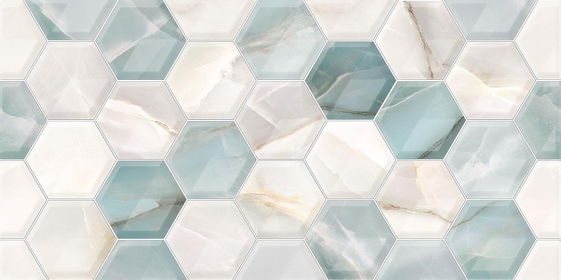 Керамическая плитка Alma Ceramica Мэритайм / Maritime TWU2550MRM16 Глянцевая 