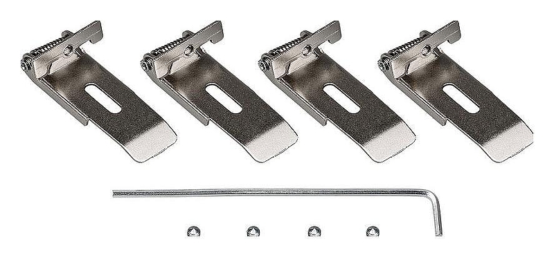 Крепеж Arlight S2-LINIA-F Clip Set 021190 