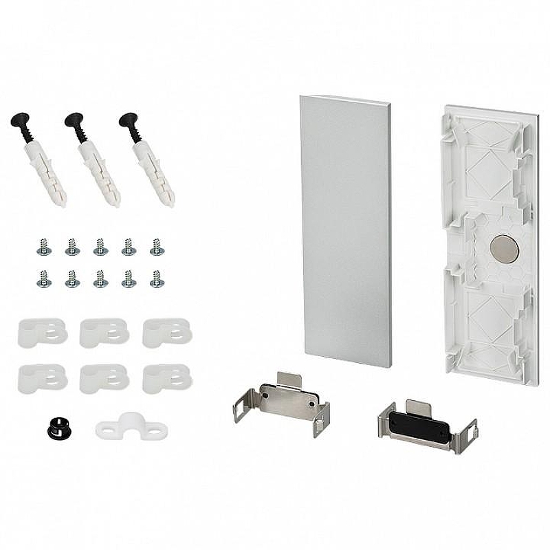 Заглушка Arlight S2-WALL-X2-H128 Silver 021232 