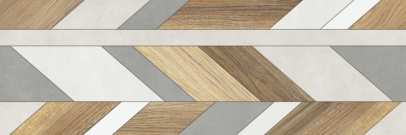 Керамическая плитка Alma Ceramica Мурал / Mural TWU3090MUR74R Матовая 