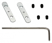 Крепление для профиля торцевое Arlight ARH 025166 цвет серый