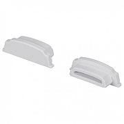 Заглушка Arlight ARH-BENT-W18 023091 цвет белый