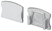 Заглушка для профиля Arlight LEDs-ON 025263 цвет серый