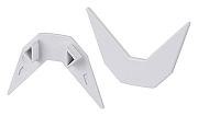 Заглушка Arlight ARH-DECORE-S12-EXT Flat 023890 цвет белый