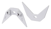 Заглушка Arlight ARH-DECORE-S12-EXT Flat 023891 цвет белый