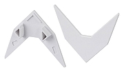 Заглушка Arlight ARH-DECORE-S12-EXT Square 023892 цвет белый