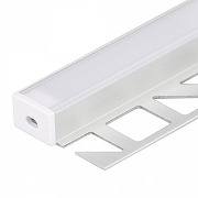 Заглушка Arlight ARH-DECORE-S12-LINE-EDGE 023896 цвет белый-1