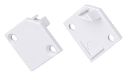 Заглушка Arlight ARH-DECORE-S12-EXT-F Square 023900 цвет белый