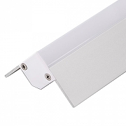 Заглушка Arlight ARH-DECORE-S12-EXT-F Square 023900 цвет белый-1