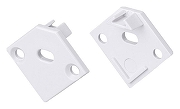 Заглушка Arlight ARH-DECORE-S12-EXT-F Square 023901 цвет белый