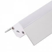 Заглушка Arlight ARH-DECORE-S12-EXT-F Square 023901 цвет белый-1