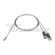 Подвес Arlight ALU-LINE-2x2m 024243 цвет серебро