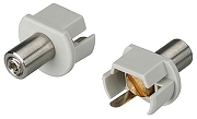 Заглушка для профиля Arlight KLUS 026111 цвет серый