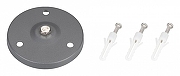 Основание для светильника Arlight Accessor1es 024890 цвет Серебро