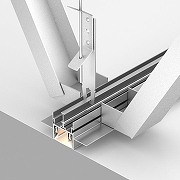 Крепление Arlight FOLED-RAIL 026151 цвет сталь-1