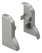 Заглушка для профиля Arlight ARH 026611 цвет серый