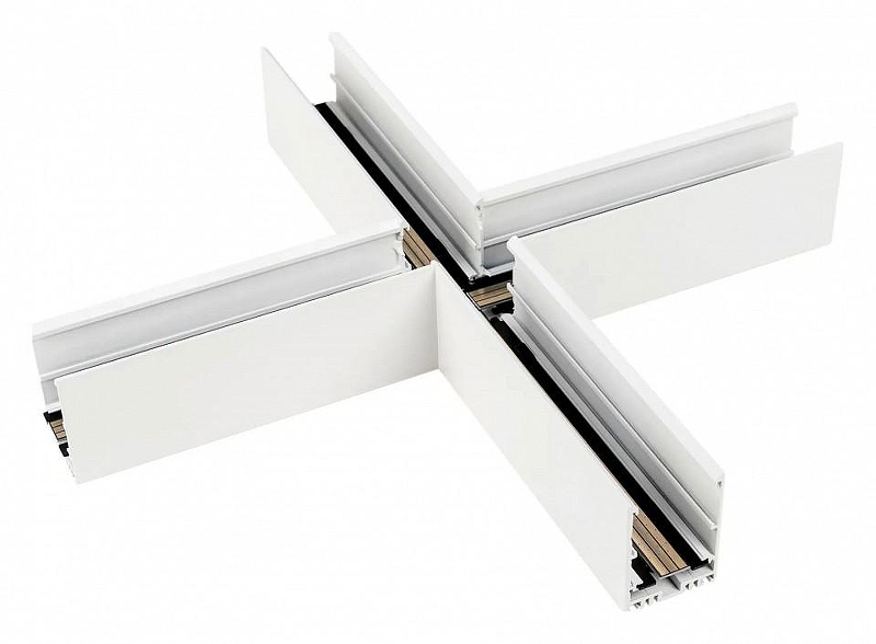 Соединитель X-образный для треков накладных Arlight MAG-45 026930 
