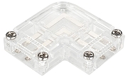 Соединитель лент угловой жесткий Arlight 027062 IP 65
