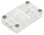 Соединитель лент линейный жесткий Arlight 027067 IP 65