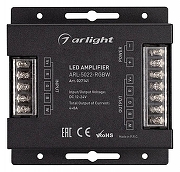 Усилитель RGBW Arlight COMFORT 027141 цвет черный-1