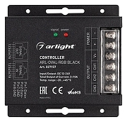 Контроллер-регулятор цвета RGB с пультом ДУ Arlight COMFORT 027157 цвет Черный-1