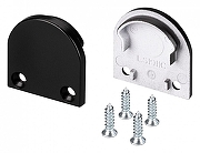 Заглушка для профиля Arlight S-LUX 029176 цвет черный
