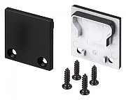 Заглушка для профиля Arlight S-LUX 029180 цвет черный