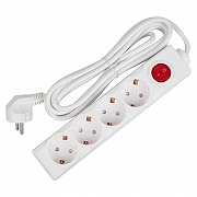 Сетевой фильтр Uniel S-GCD4 02927 цвет Белый