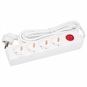 Сетевой фильтр Uniel S-GCD4 02927 цвет Белый-1