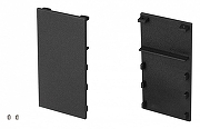 Заглушка для трека Arlight MAG-45 029328 цвет арматуры Черный