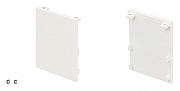 Заглушка для трека Arlight MAG-45 029330 цвет арматуры Белый