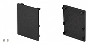 Заглушка для трека Arlight MAG-45 029329 цвет арматуры Черный