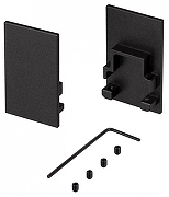 Заглушка для профиля Arlight SL-COMFORT 031773(1) цвет черный