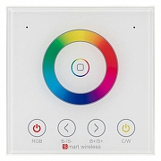 Панель-регулятора цвета RGBW сенсорный накладной Arlight COMFORT 032360 цвет белый-1